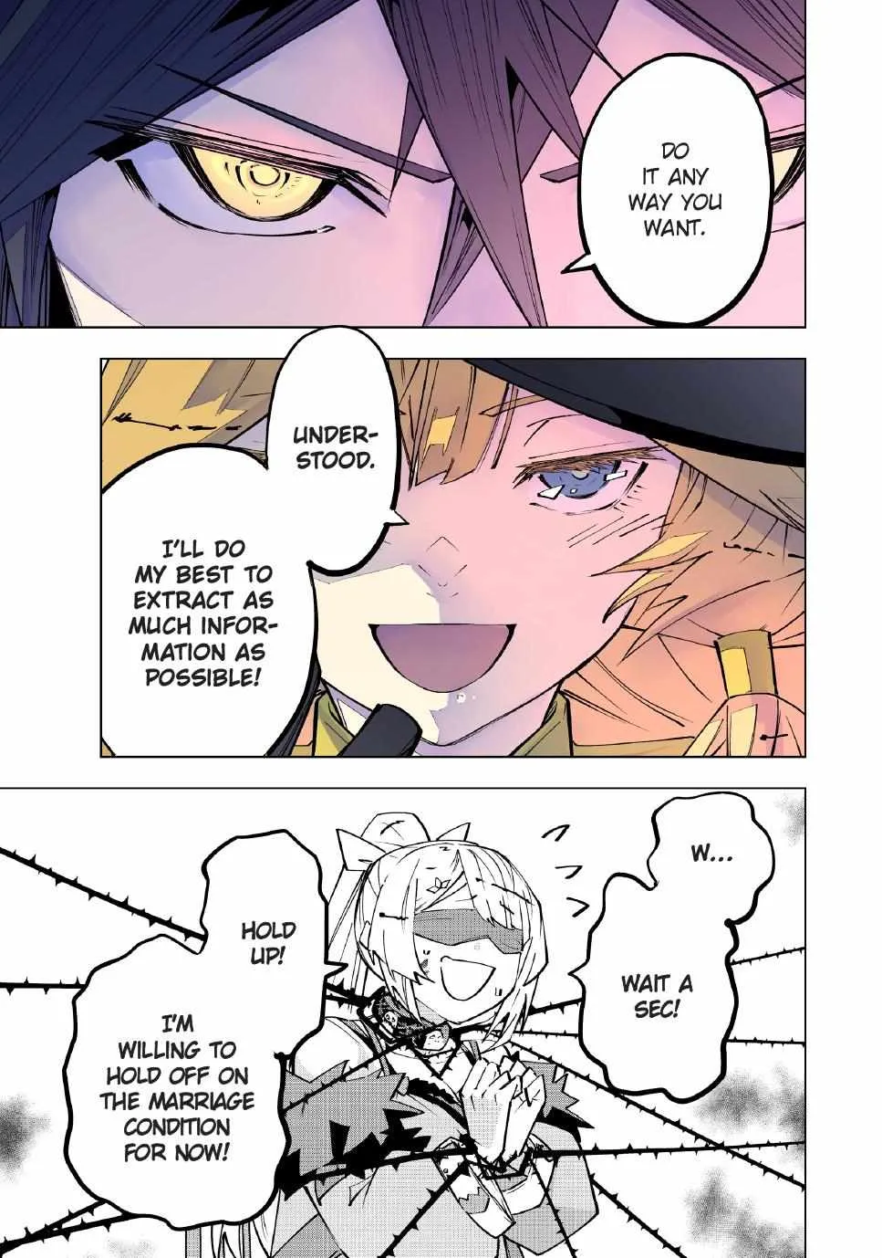 My Gift LVL 9999 Unlimited Gacha Chapter 171 page 13 - 