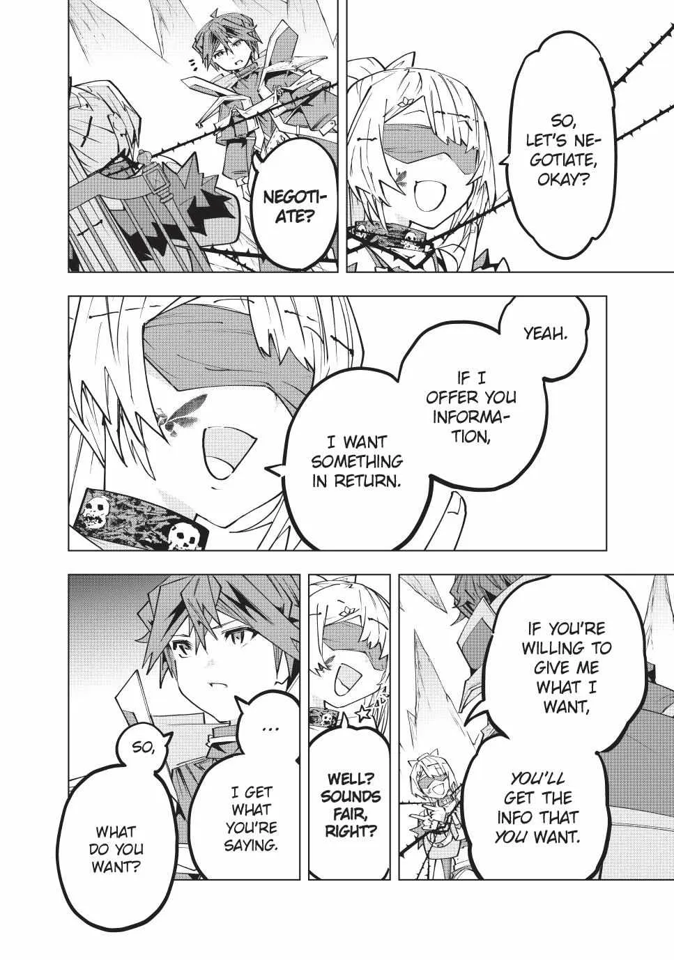 My Gift LVL 9999 Unlimited Gacha Chapter 171 page 14 - 