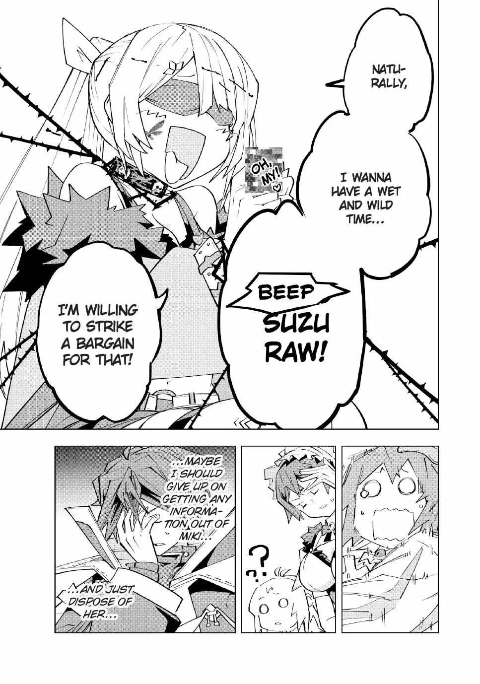 My Gift LVL 9999 Unlimited Gacha Chapter 171 page 15 - 