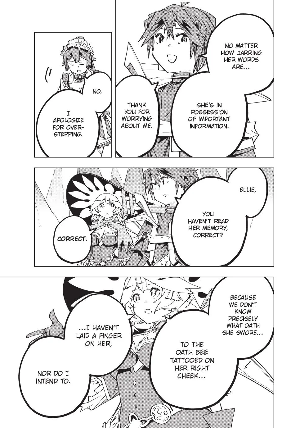 My Gift LVL 9999 Unlimited Gacha Chapter 171 page 3 - 