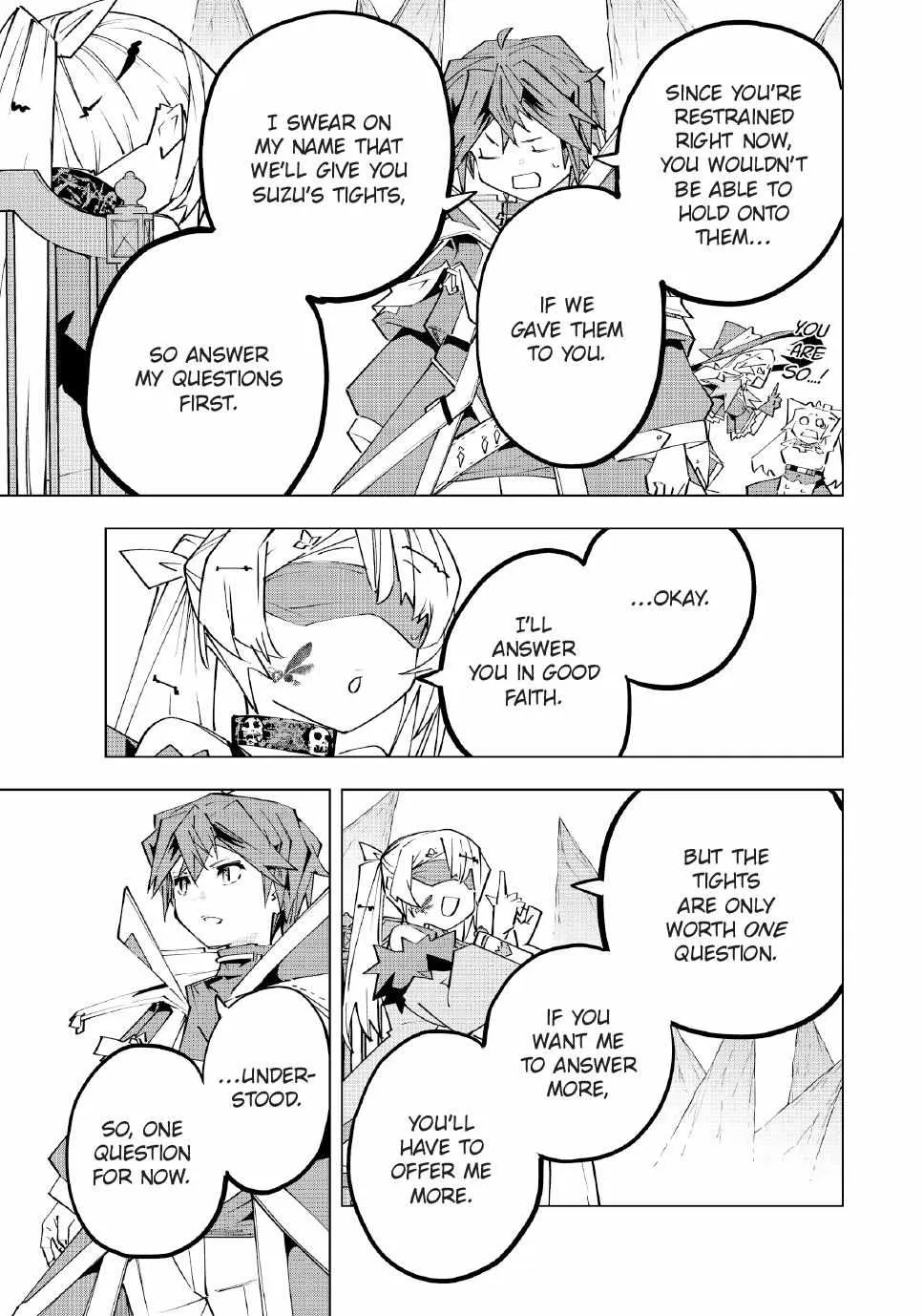 My Gift LVL 9999 Unlimited Gacha Chapter 171 page 21 - 