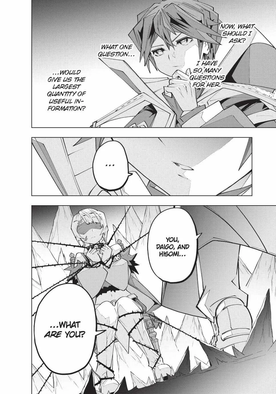 My Gift LVL 9999 Unlimited Gacha Chapter 171 page 22 - 