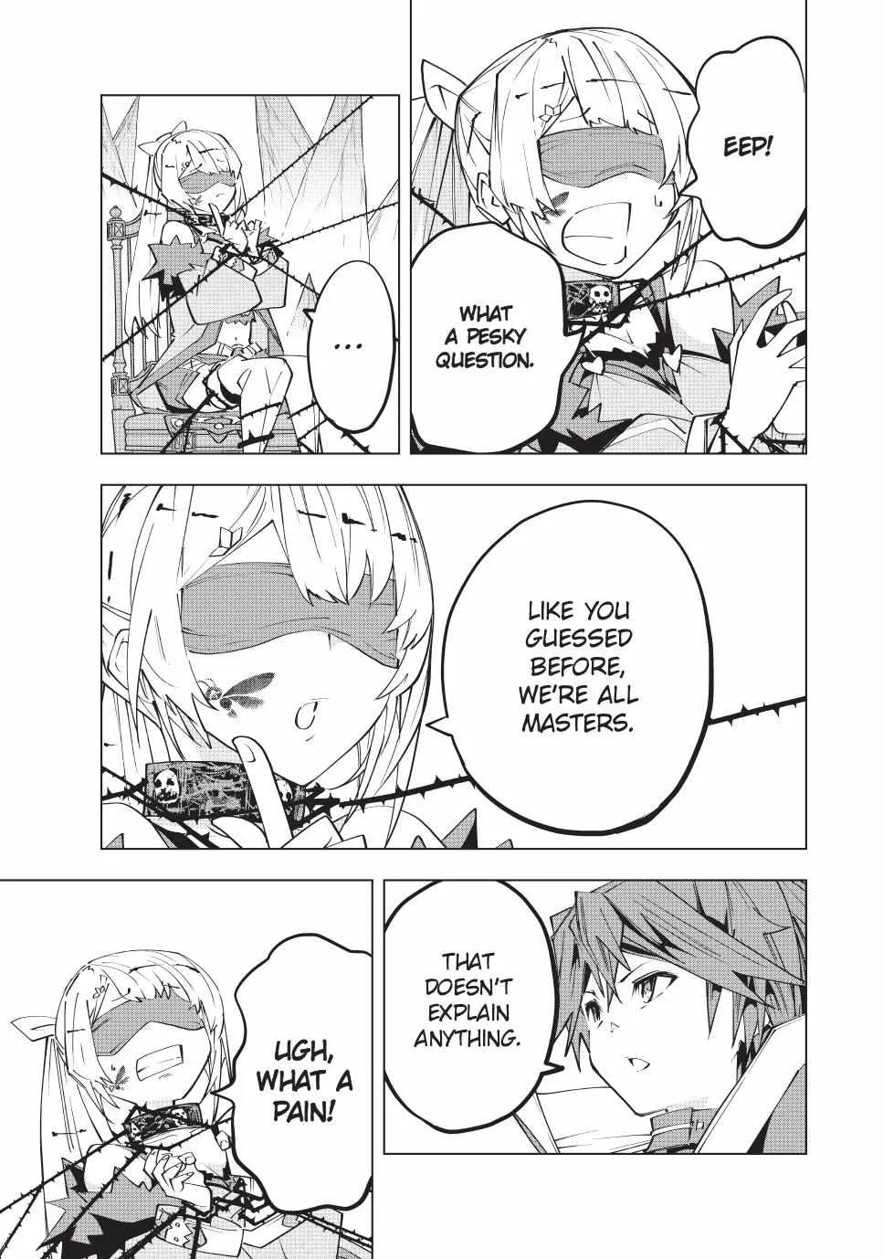 My Gift LVL 9999 Unlimited Gacha Chapter 171 page 23 - 