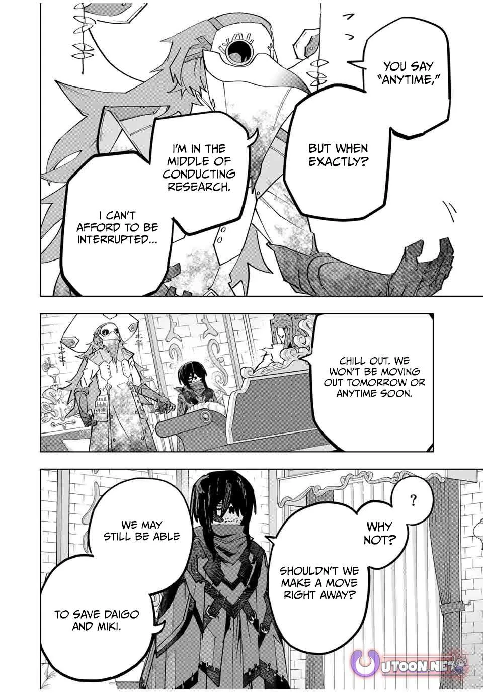 My Gift LVL 9999 Unlimited Gacha Chapter 172 page 21 - 
