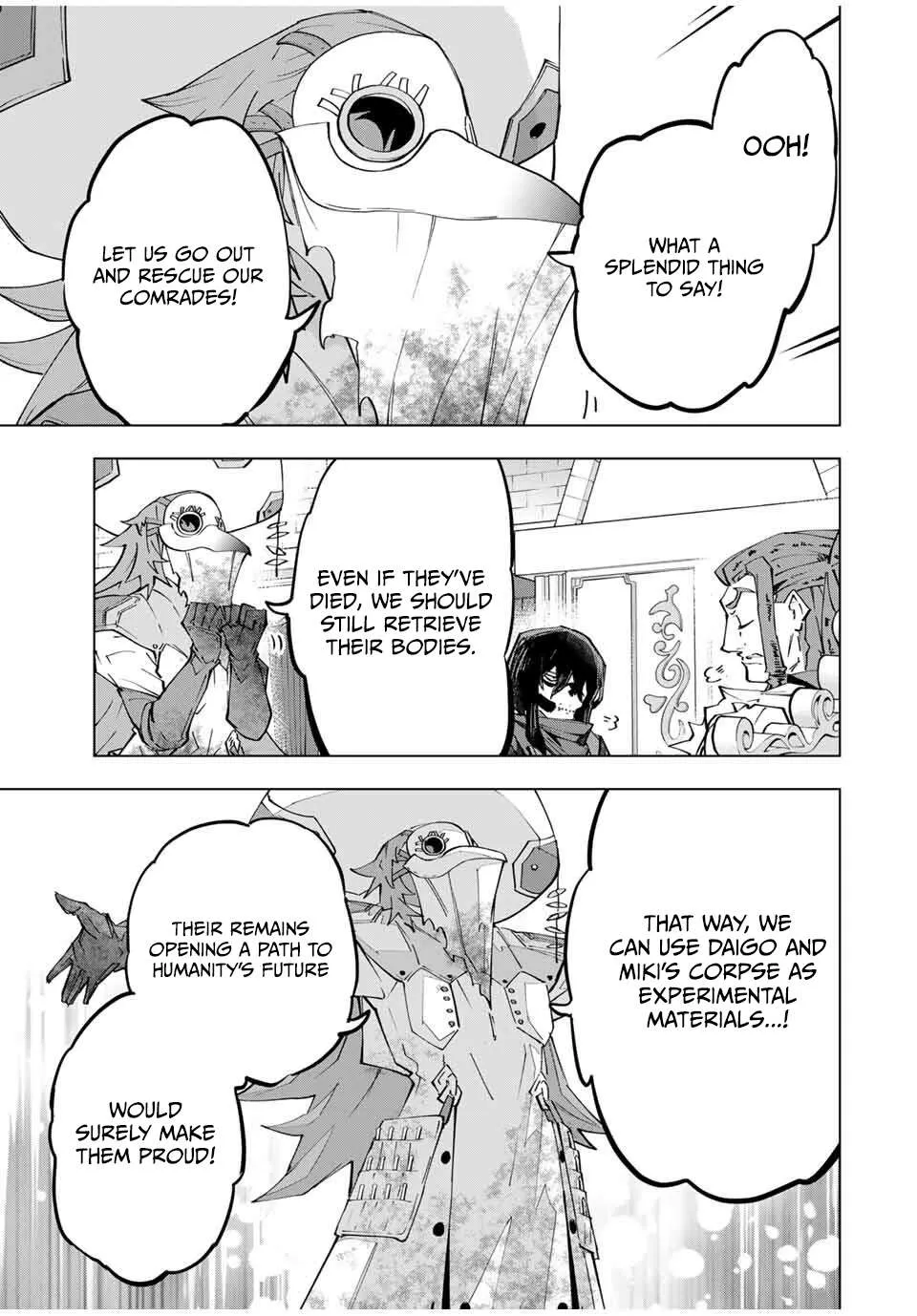 My Gift LVL 9999 Unlimited Gacha Chapter 172 page 22 - 