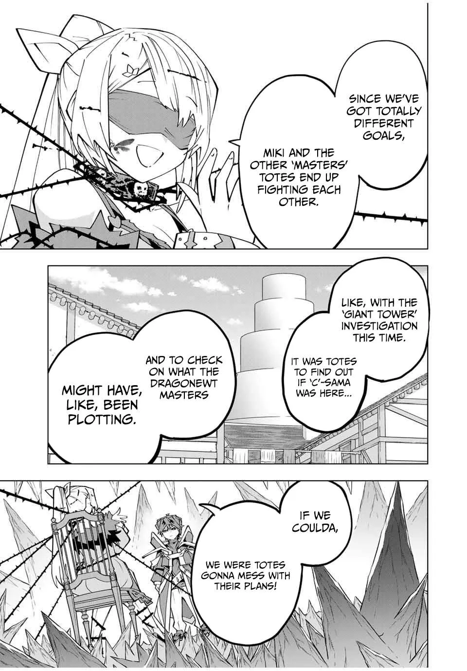 My Gift LVL 9999 Unlimited Gacha Chapter 172 page 4 - 