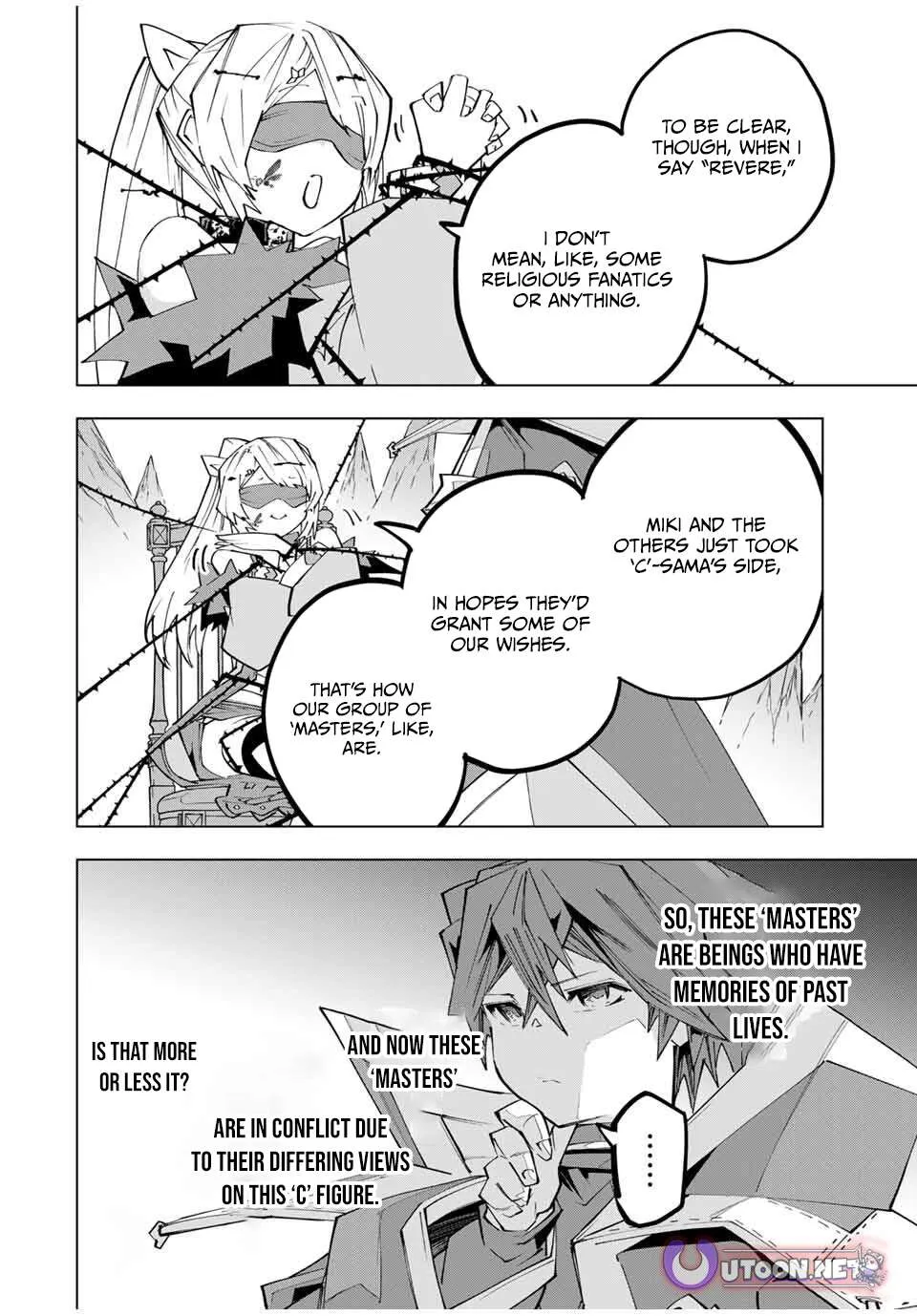 My Gift LVL 9999 Unlimited Gacha Chapter 172 page 5 - 