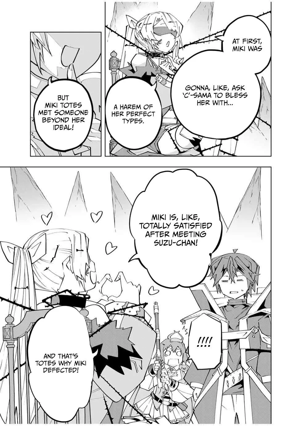 My Gift LVL 9999 Unlimited Gacha Chapter 172 page 6 - 
