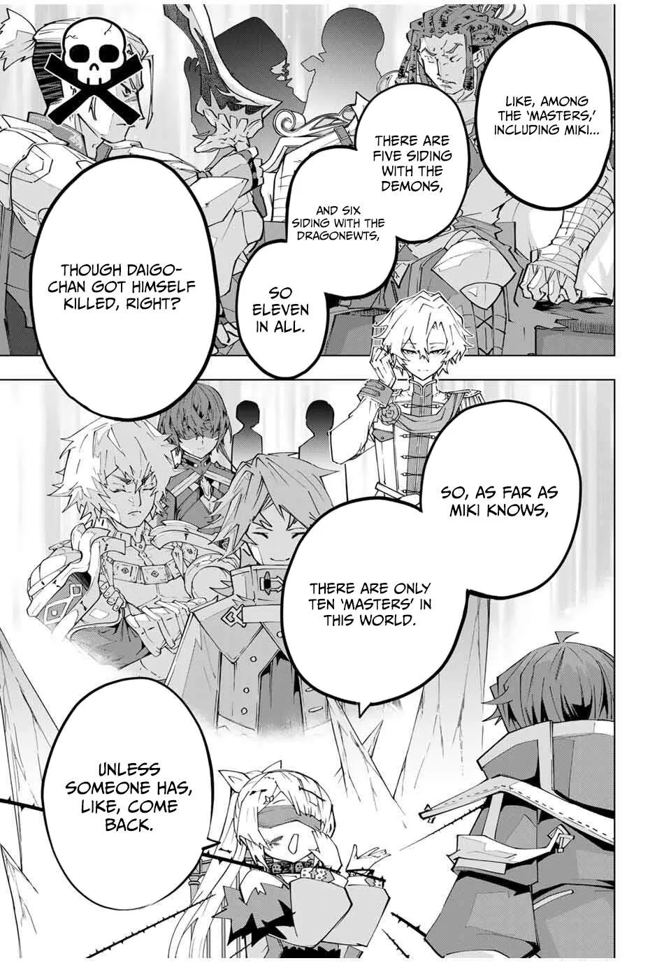 My Gift LVL 9999 Unlimited Gacha Chapter 172 page 8 - 