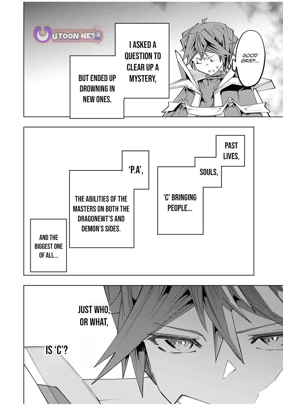 My Gift LVL 9999 Unlimited Gacha Chapter 172 page 9 - 
