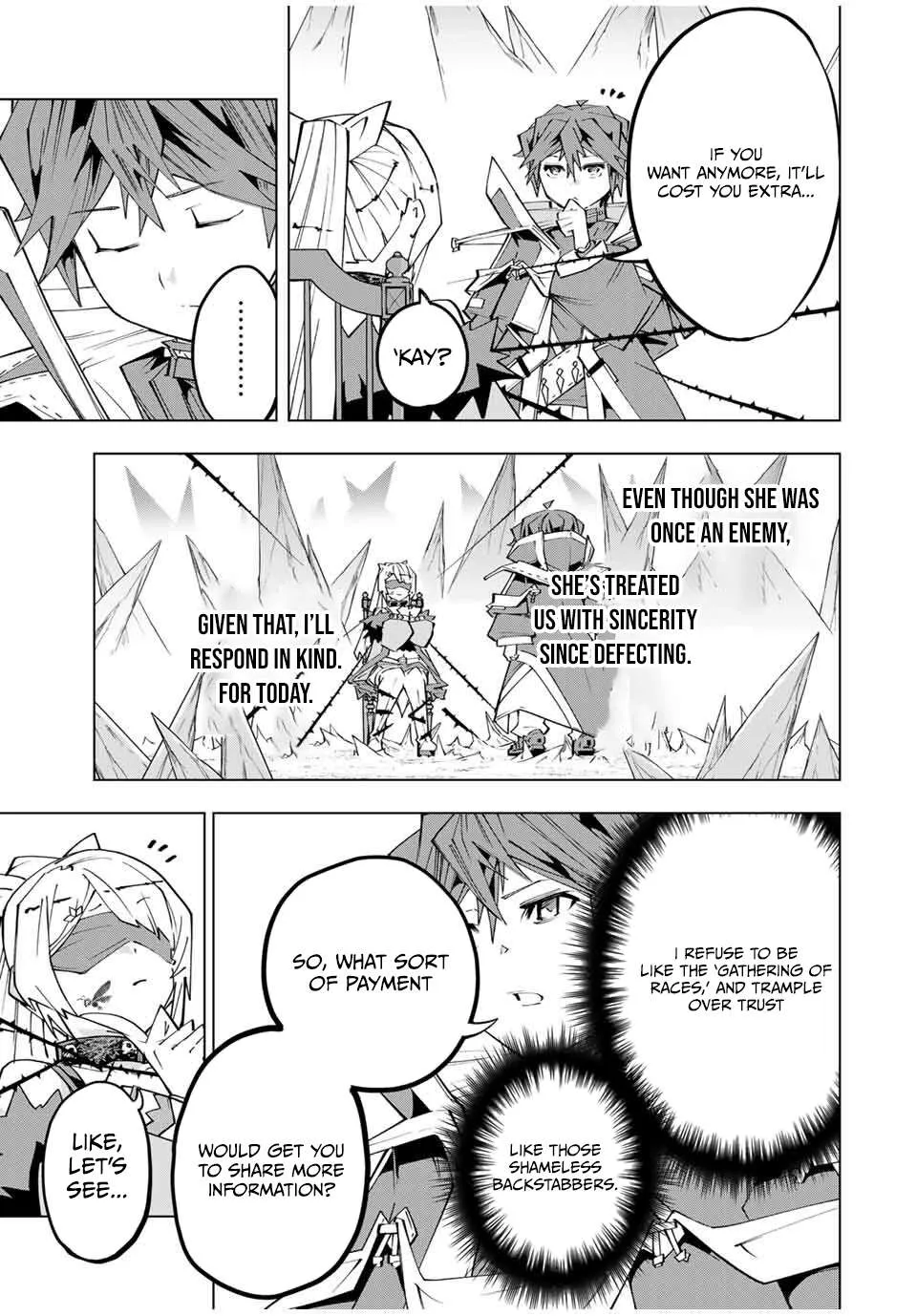 My Gift LVL 9999 Unlimited Gacha Chapter 172 page 10 - 