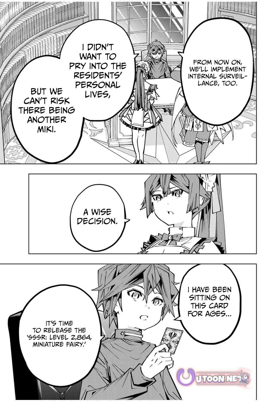 My Gift LVL 9999 Unlimited Gacha Chapter 173 page 15 - 