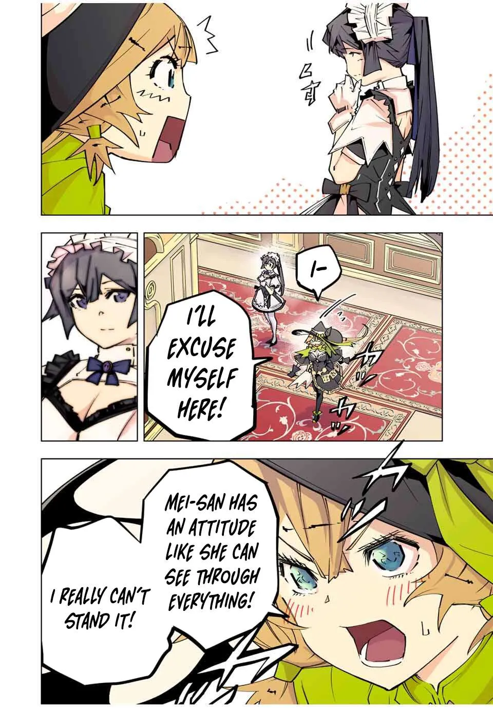 My Gift LVL 9999 Unlimited Gacha Chapter 173 page 22 - 
