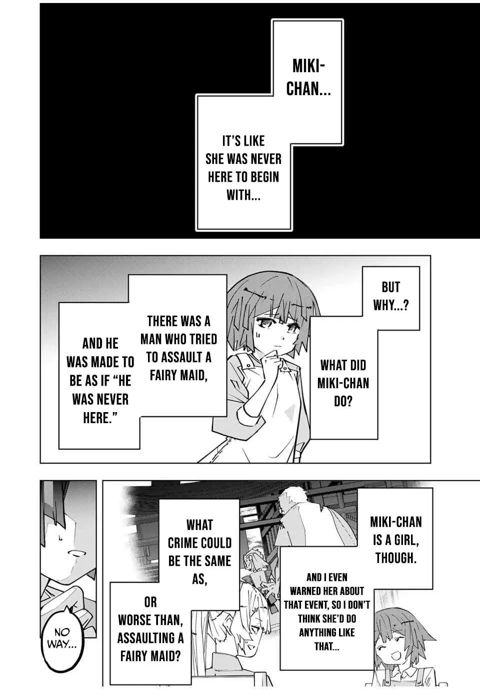 My Gift LVL 9999 Unlimited Gacha Chapter 173 page 6 - 