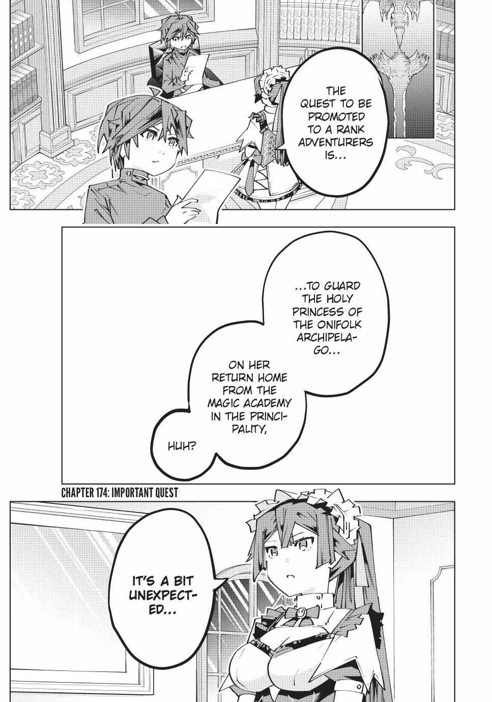 My Gift LVL 9999 Unlimited Gacha Chapter 174 page 1 - 