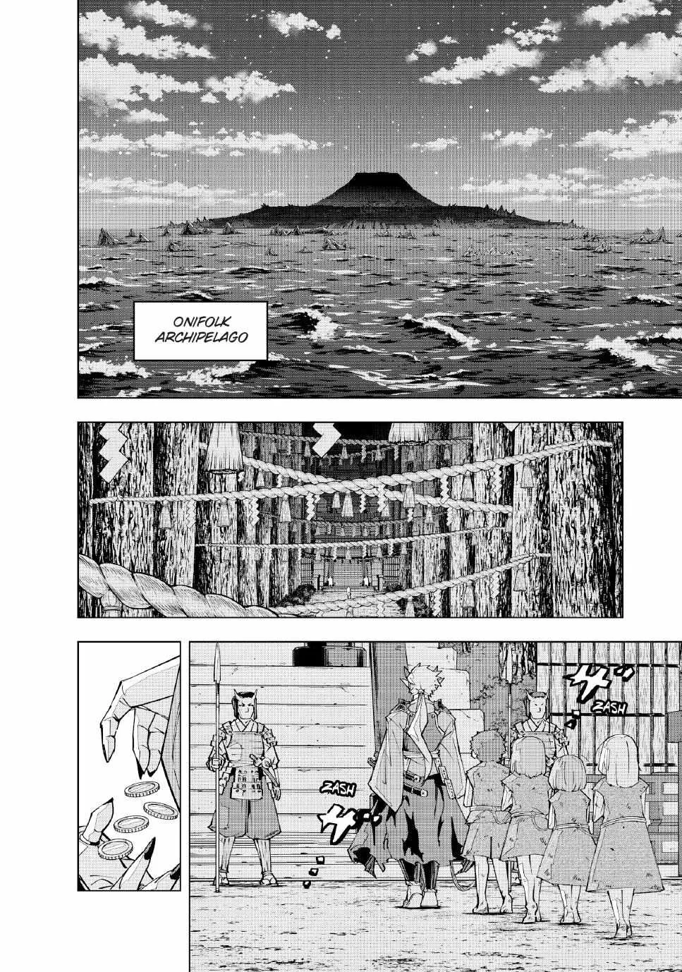 My Gift LVL 9999 Unlimited Gacha Chapter 174 page 16 - 
