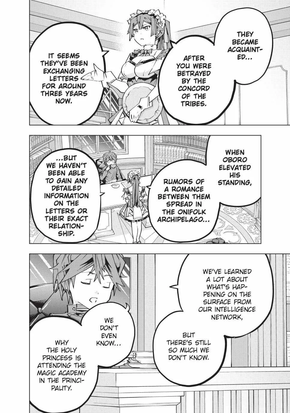 My Gift LVL 9999 Unlimited Gacha Chapter 174 page 6 - 