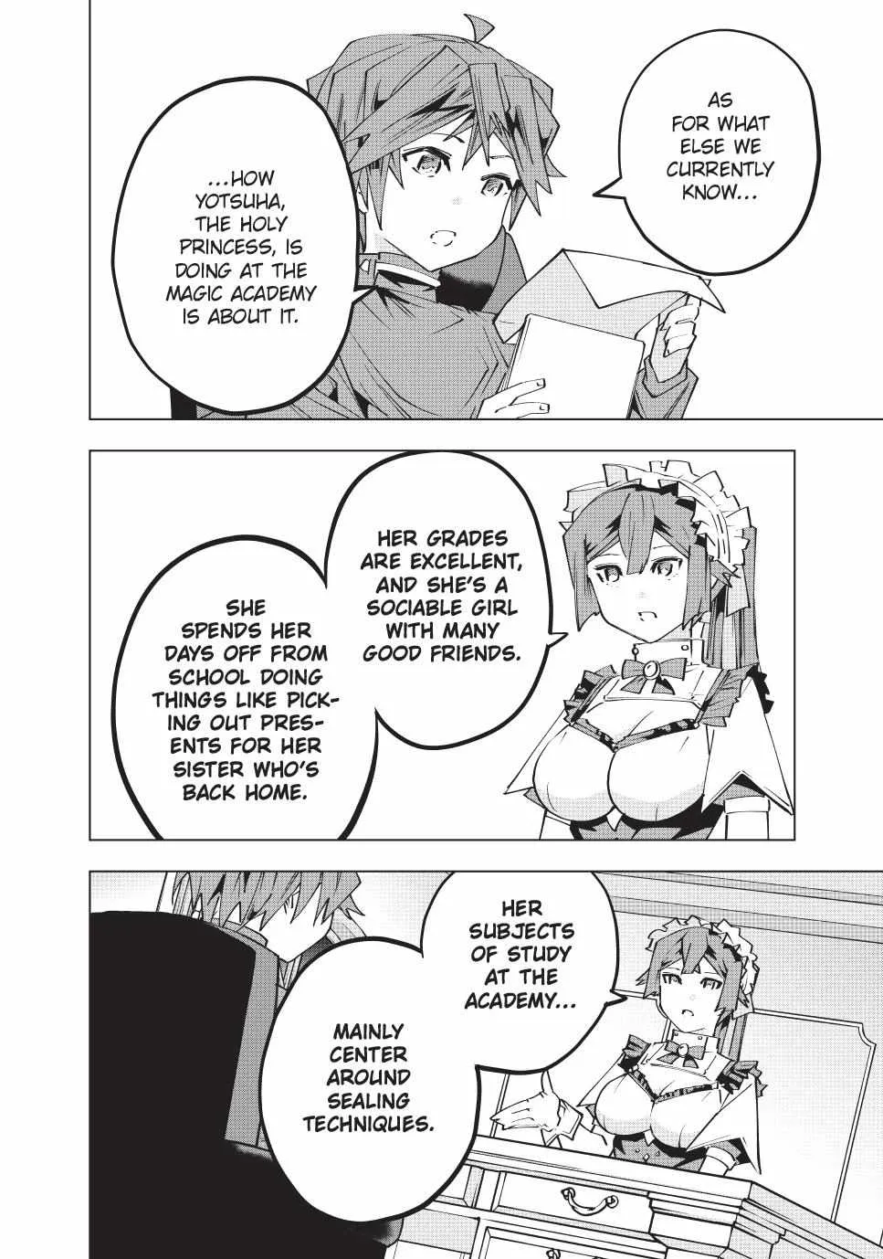 My Gift LVL 9999 Unlimited Gacha Chapter 174 page 10 - 