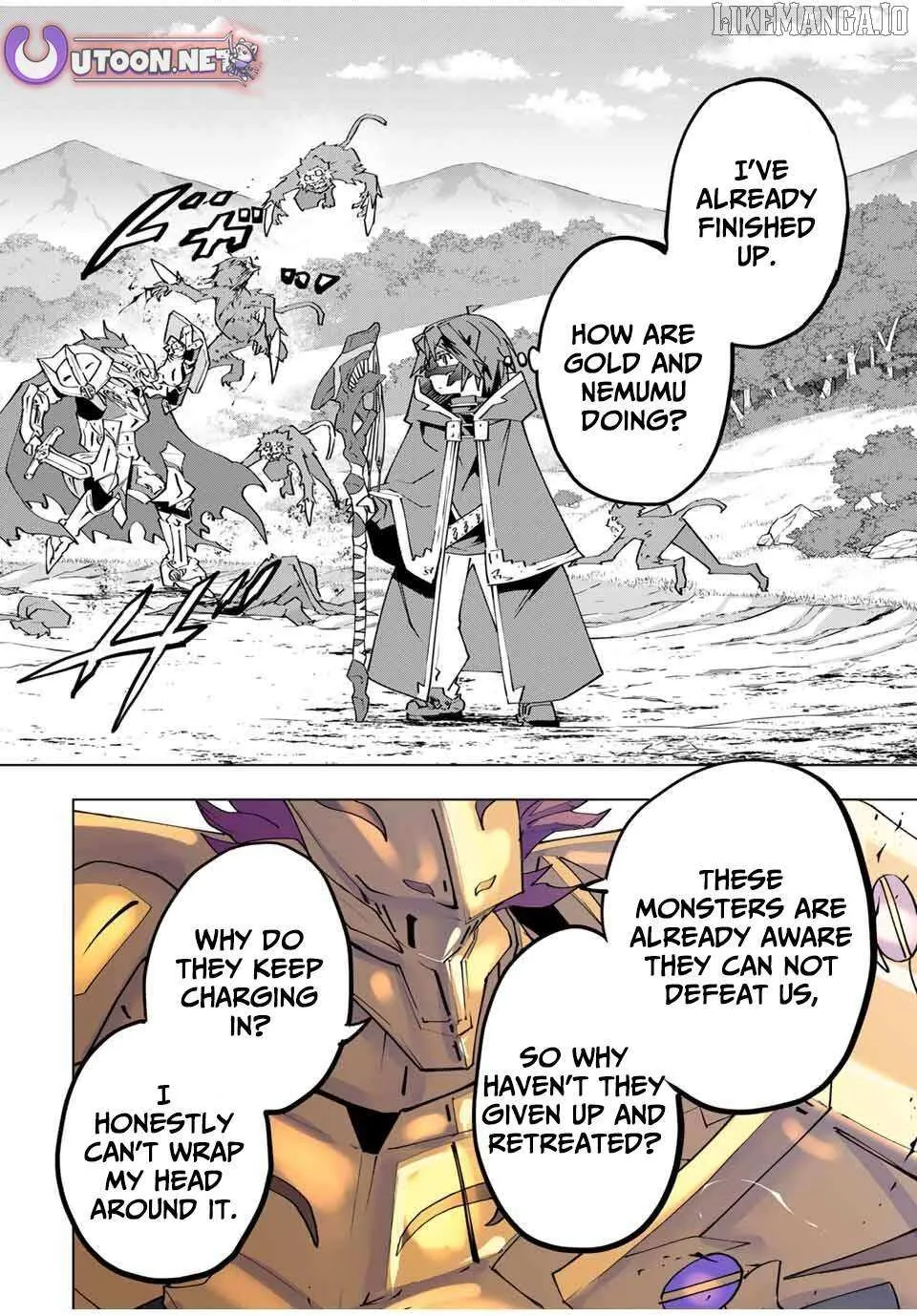 My Gift LVL 9999 Unlimited Gacha Chapter 175 page 2 - 