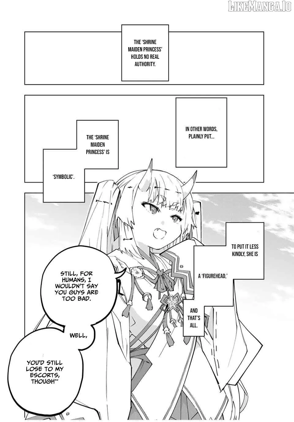 My Gift LVL 9999 Unlimited Gacha Chapter 175 page 12 - 