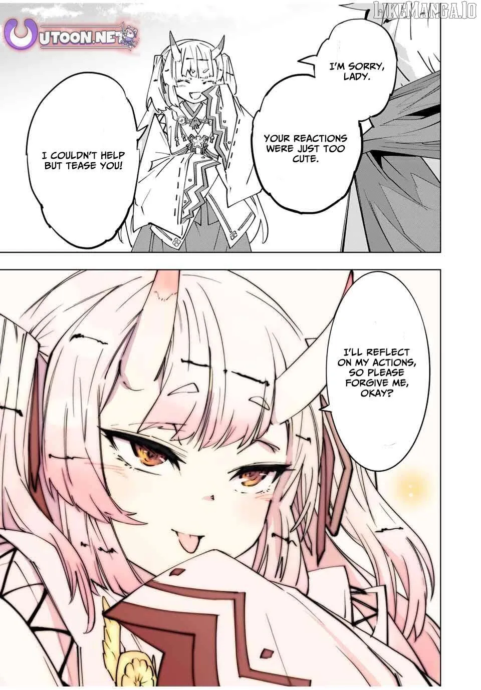 My Gift LVL 9999 Unlimited Gacha Chapter 175 page 21 - 