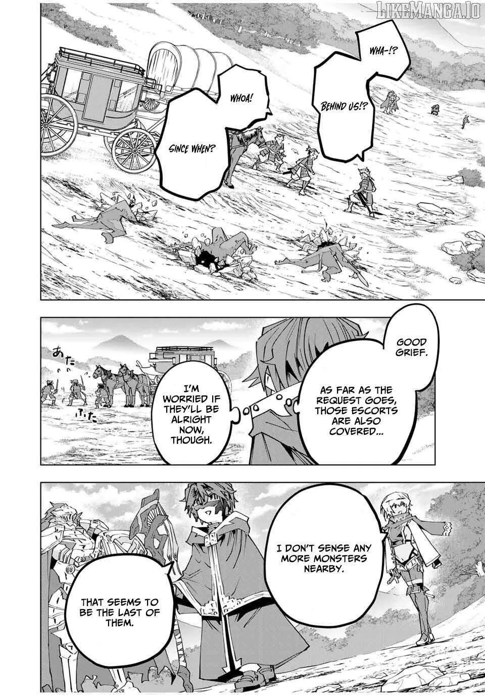 My Gift LVL 9999 Unlimited Gacha Chapter 175 page 6 - 