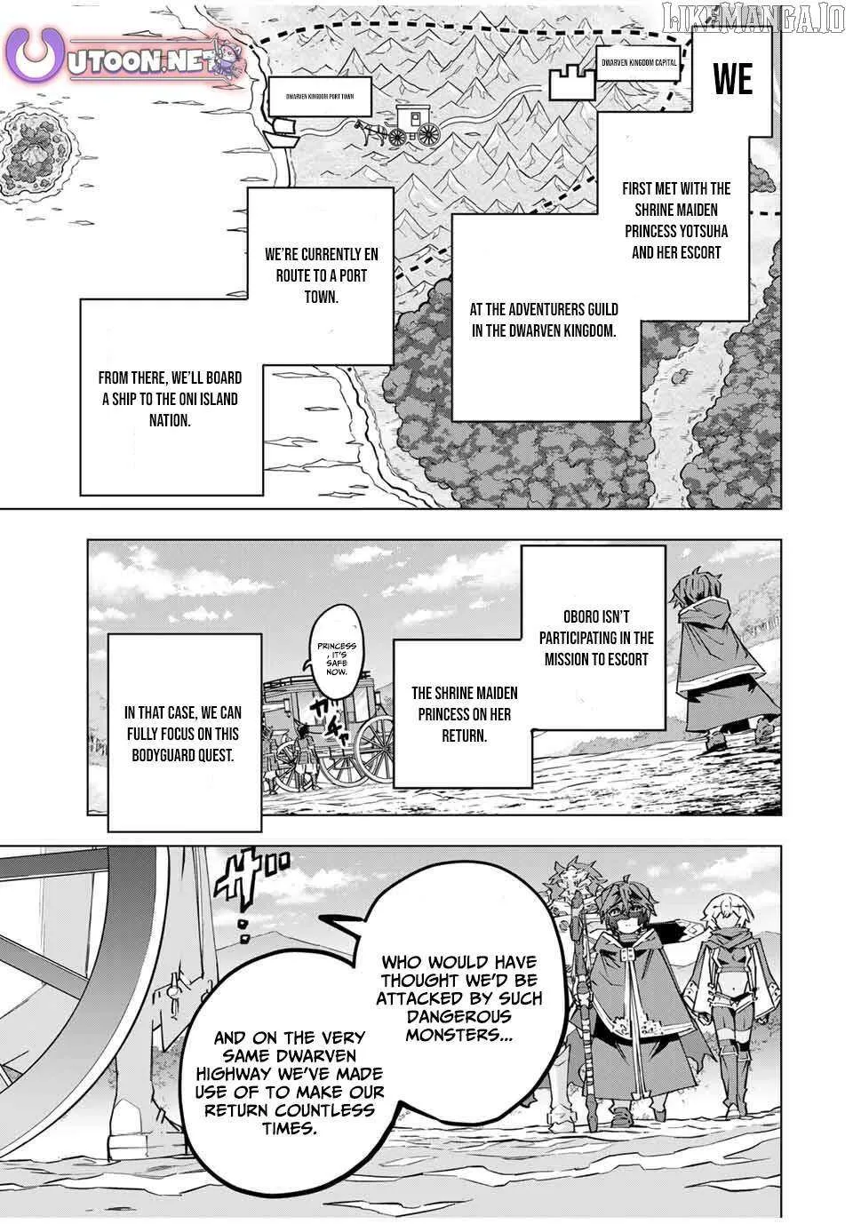 My Gift LVL 9999 Unlimited Gacha Chapter 175 page 7 - 