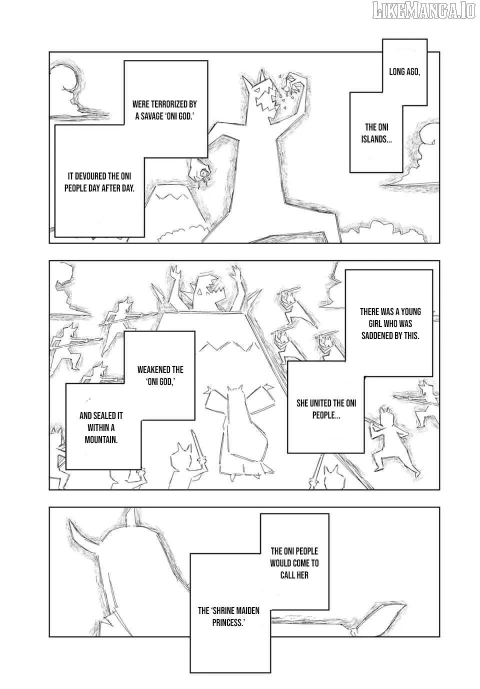 My Gift LVL 9999 Unlimited Gacha Chapter 175 page 9 - 
