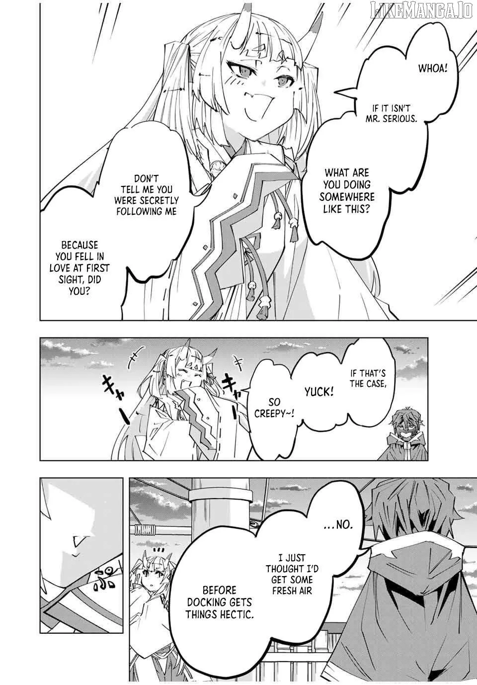 My Gift LVL 9999 Unlimited Gacha Chapter 176 page 11 - 