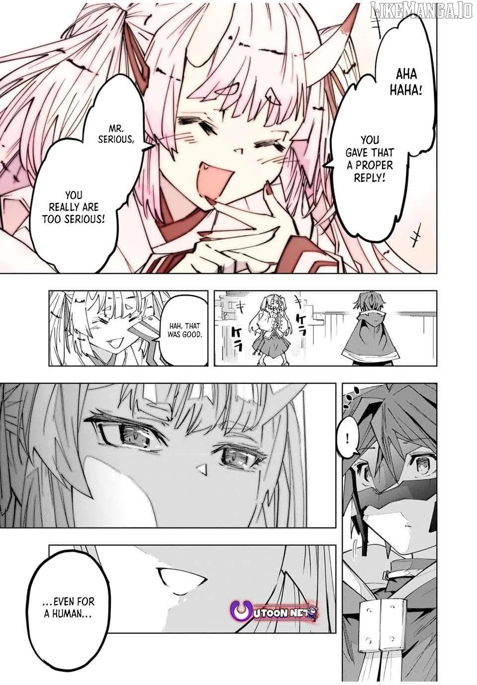 My Gift LVL 9999 Unlimited Gacha Chapter 176 page 12 - 
