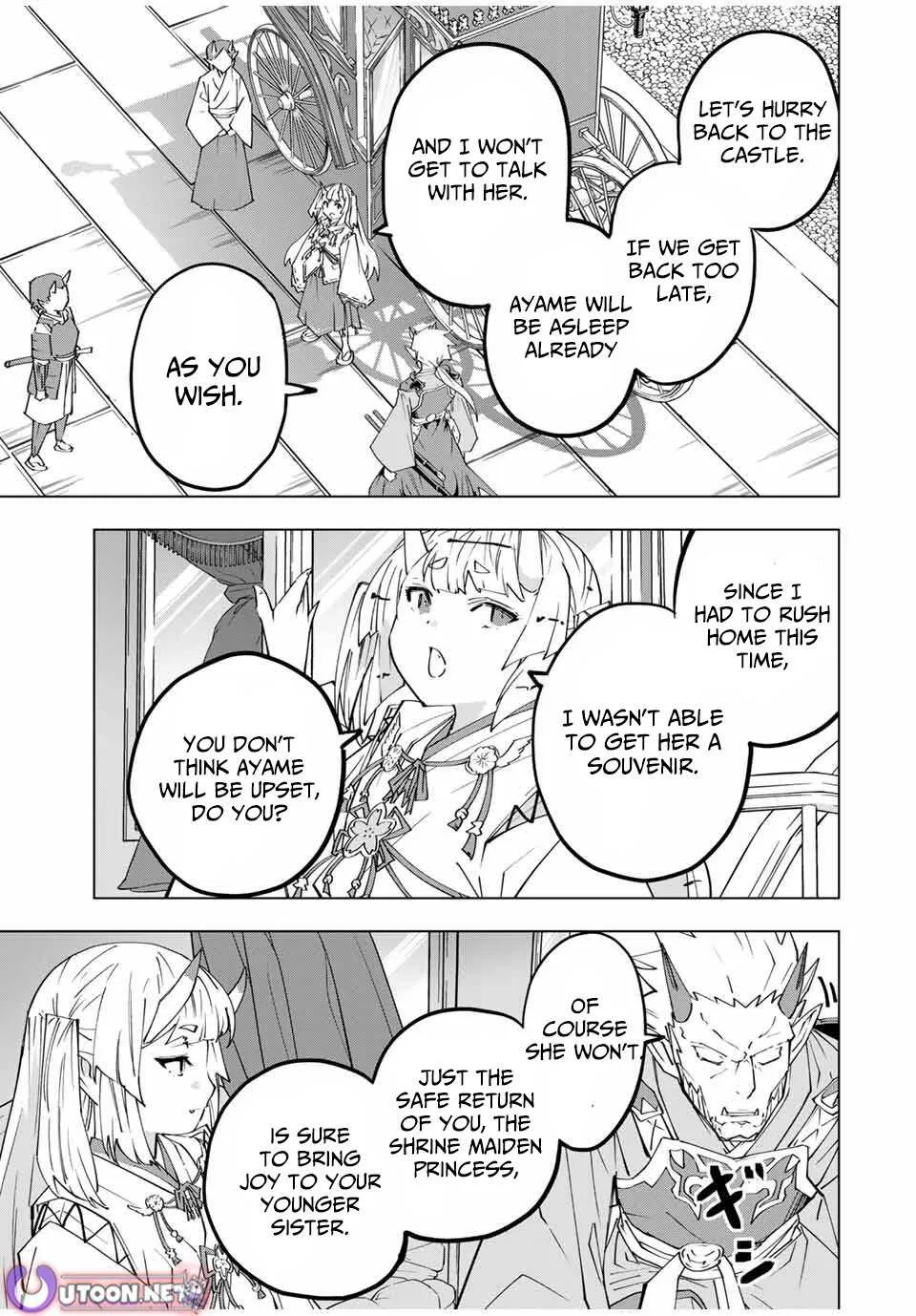 My Gift LVL 9999 Unlimited Gacha Chapter 177 page 11 - 