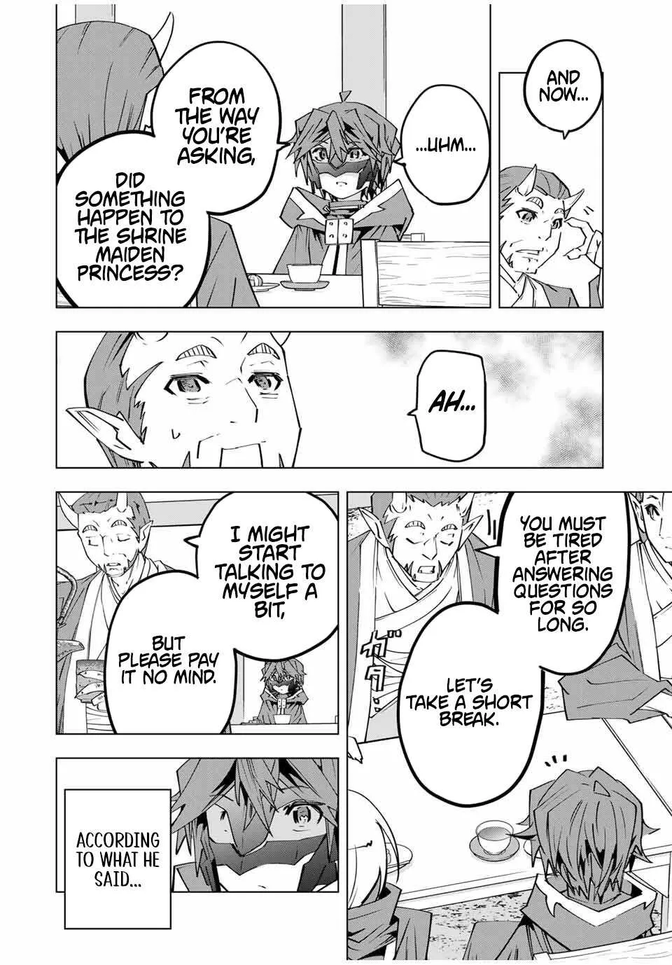 My Gift LVL 9999 Unlimited Gacha Chapter 178 page 11 - 