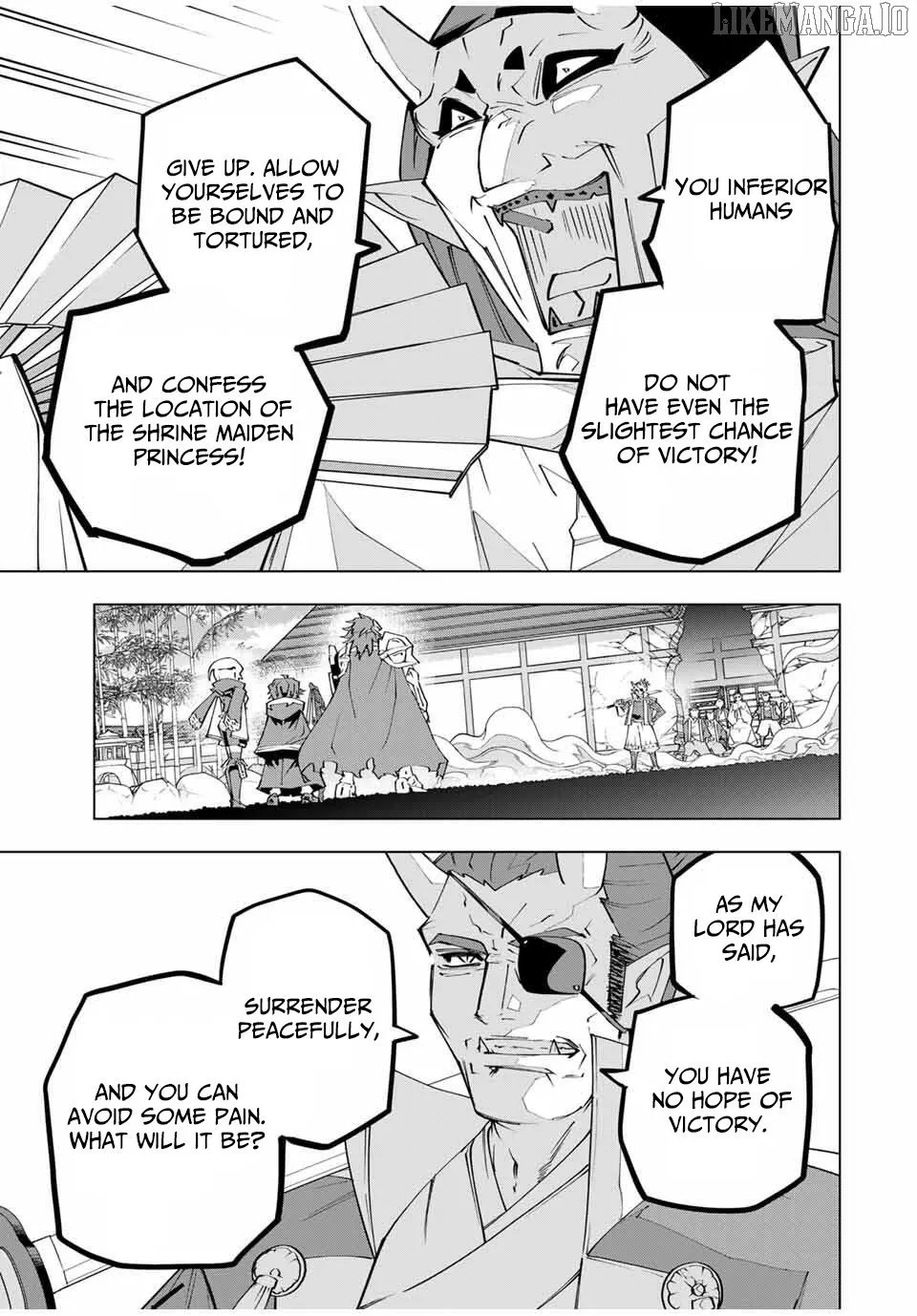 My Gift LVL 9999 Unlimited Gacha Chapter 179 page 14 - 