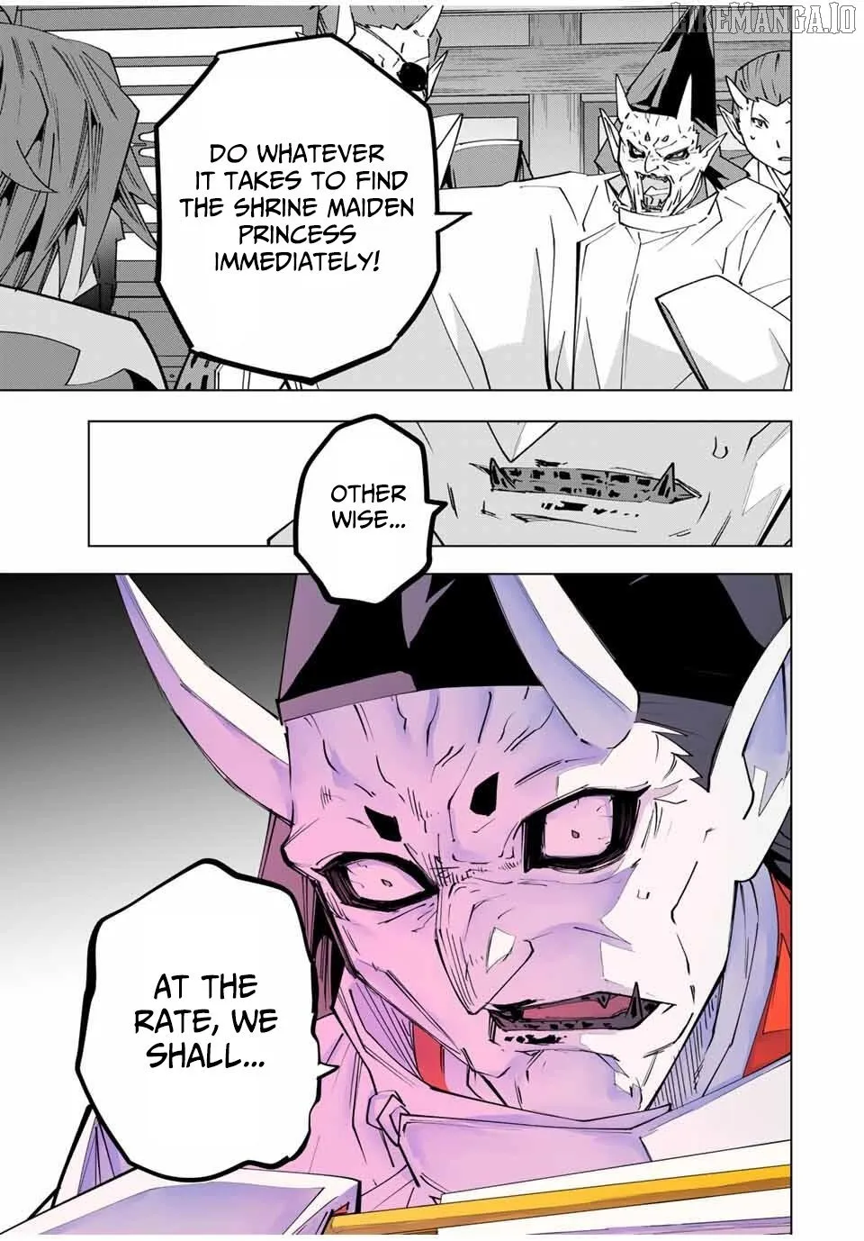 My Gift LVL 9999 Unlimited Gacha Chapter 179 page 4 - 