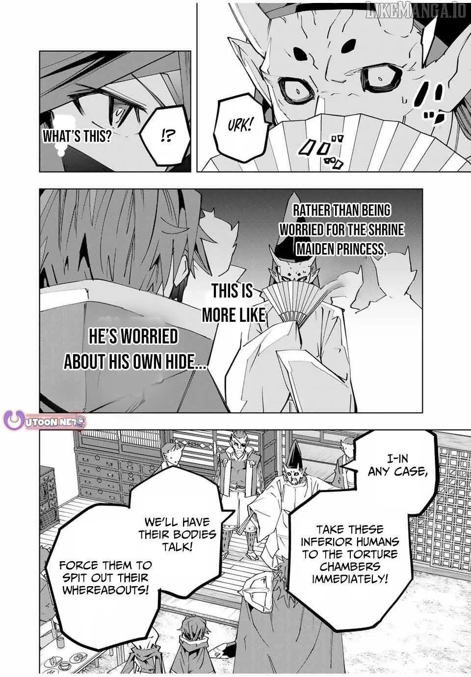 My Gift LVL 9999 Unlimited Gacha Chapter 179 page 5 - 