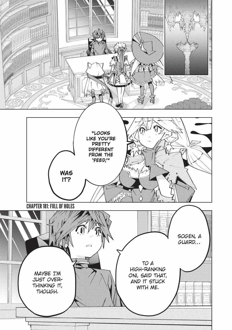 My Gift LVL 9999 Unlimited Gacha Chapter 181 page 2 - 