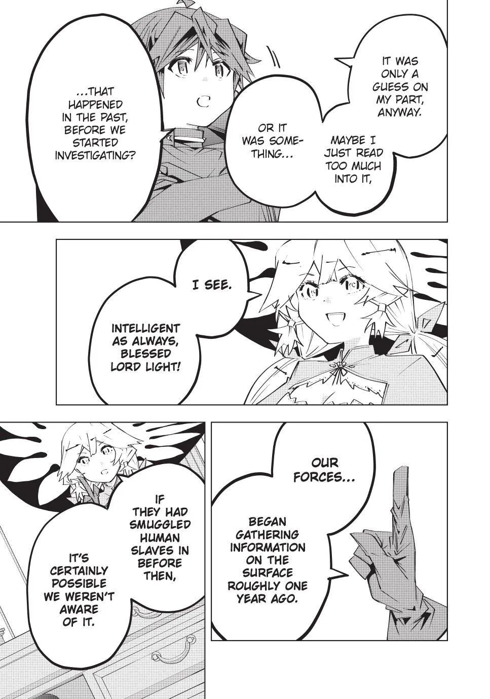 My Gift LVL 9999 Unlimited Gacha Chapter 181 page 4 - 