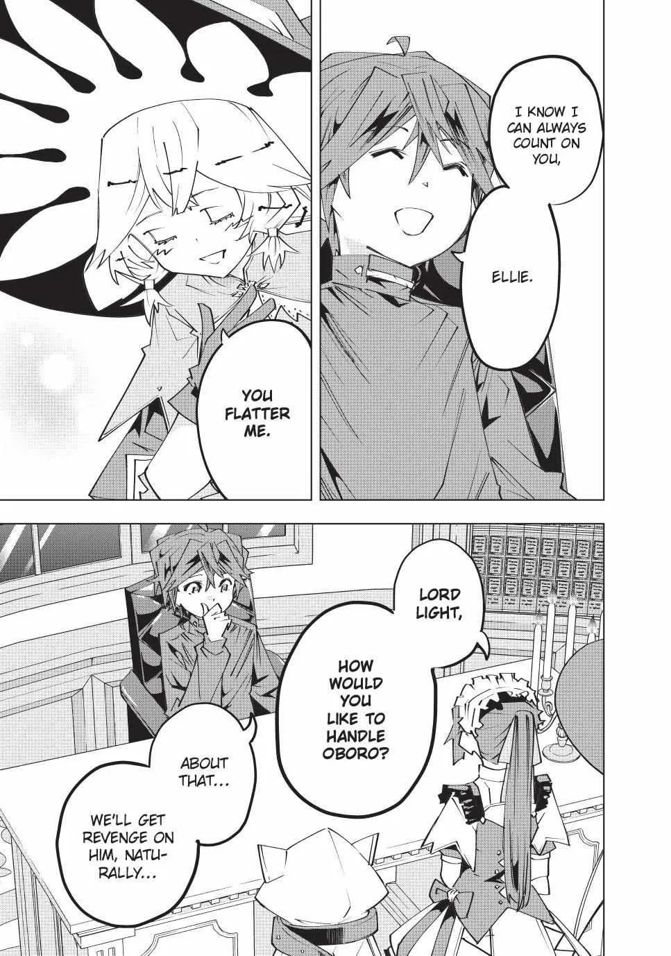My Gift LVL 9999 Unlimited Gacha Chapter 181 page 8 - 