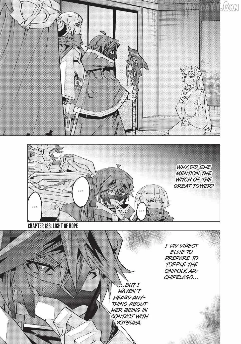 My Gift LVL 9999 Unlimited Gacha Chapter 183 page 1 - 