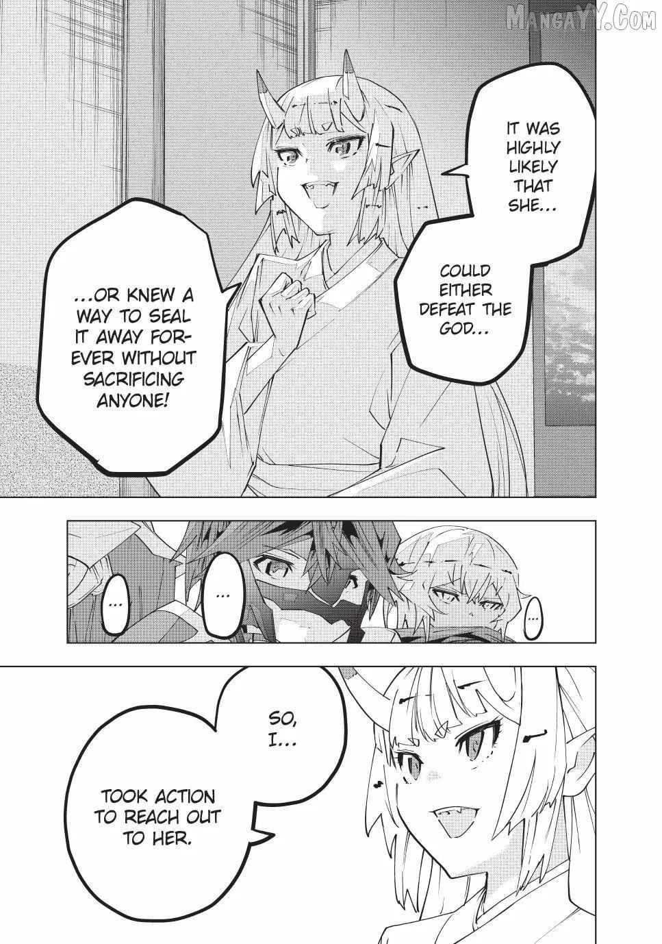 My Gift LVL 9999 Unlimited Gacha Chapter 183 page 11 - 