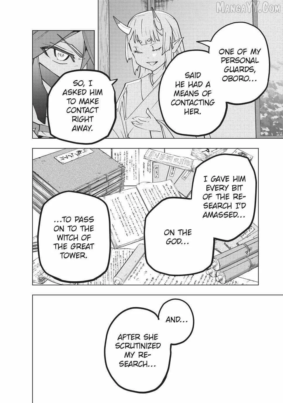 My Gift LVL 9999 Unlimited Gacha Chapter 183 page 12 - 