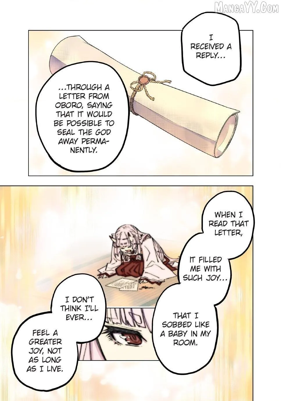 My Gift LVL 9999 Unlimited Gacha Chapter 183 page 13 - 