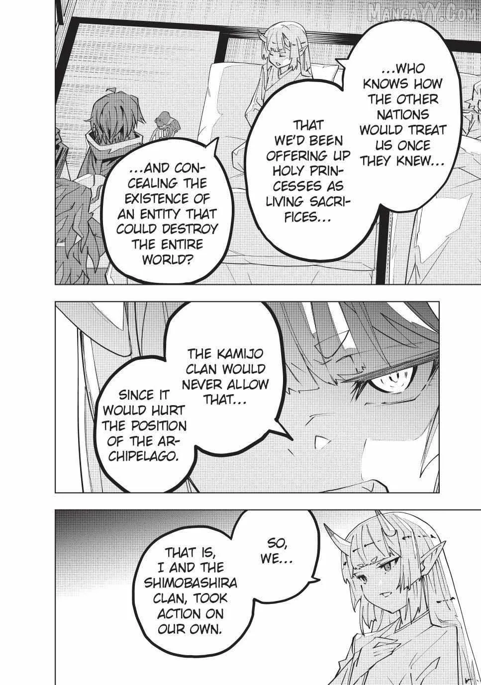 My Gift LVL 9999 Unlimited Gacha Chapter 183 page 18 - 