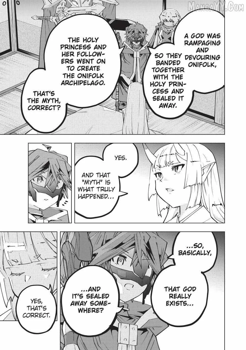 My Gift LVL 9999 Unlimited Gacha Chapter 183 page 3 - 