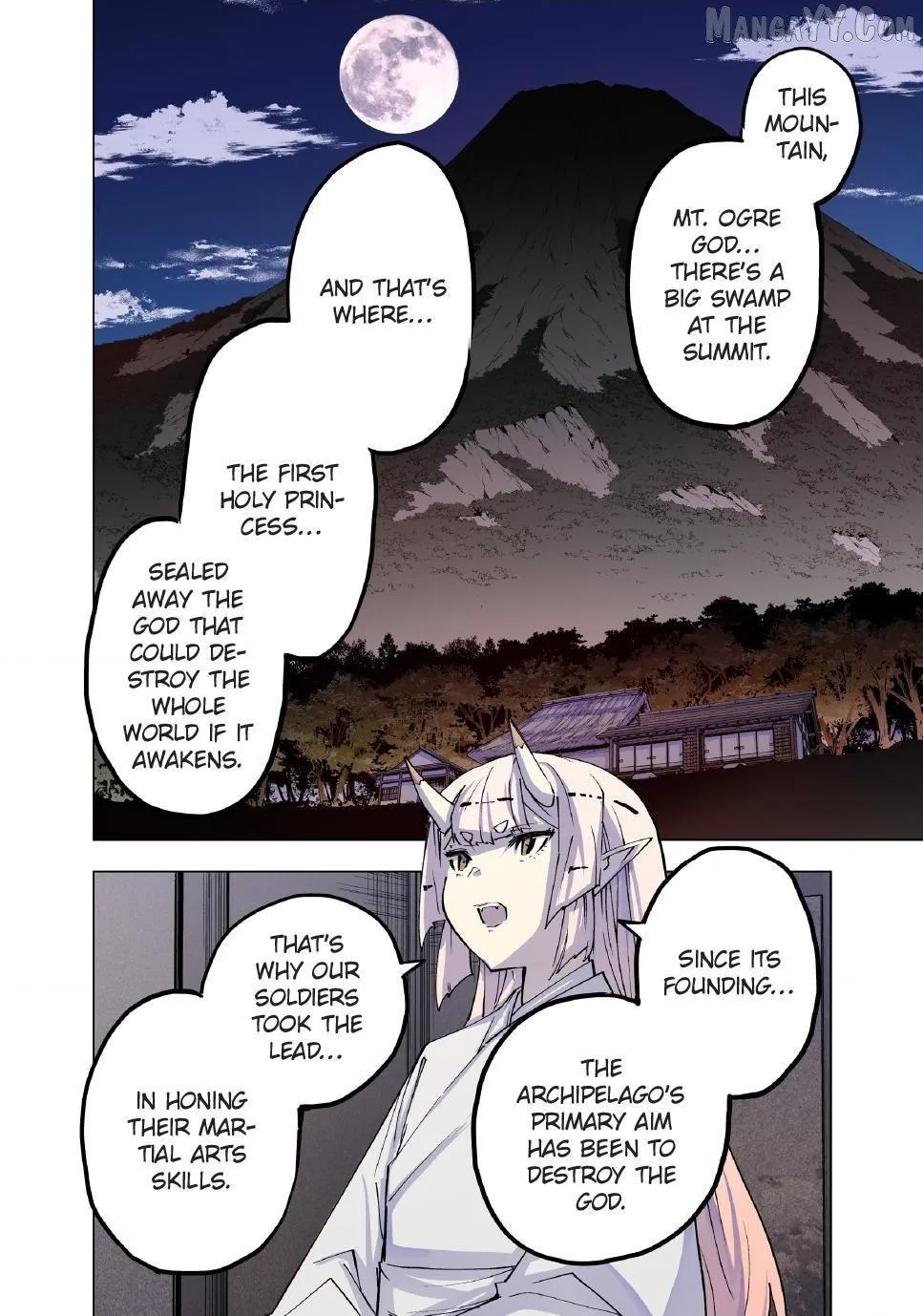 My Gift LVL 9999 Unlimited Gacha Chapter 183 page 4 - 