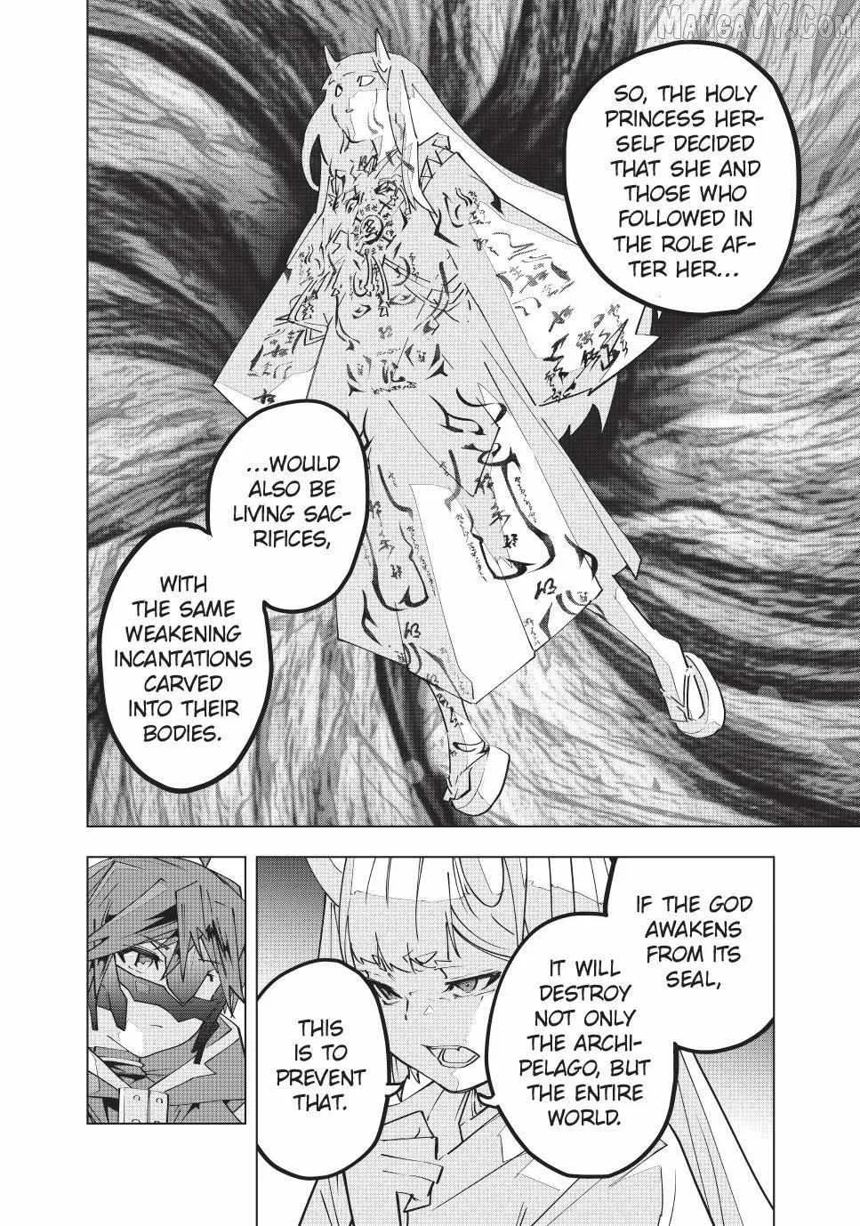 My Gift LVL 9999 Unlimited Gacha Chapter 183 page 6 - 