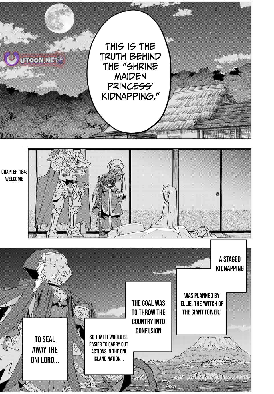 My Gift LVL 9999 Unlimited Gacha Chapter 184 page 2 - 