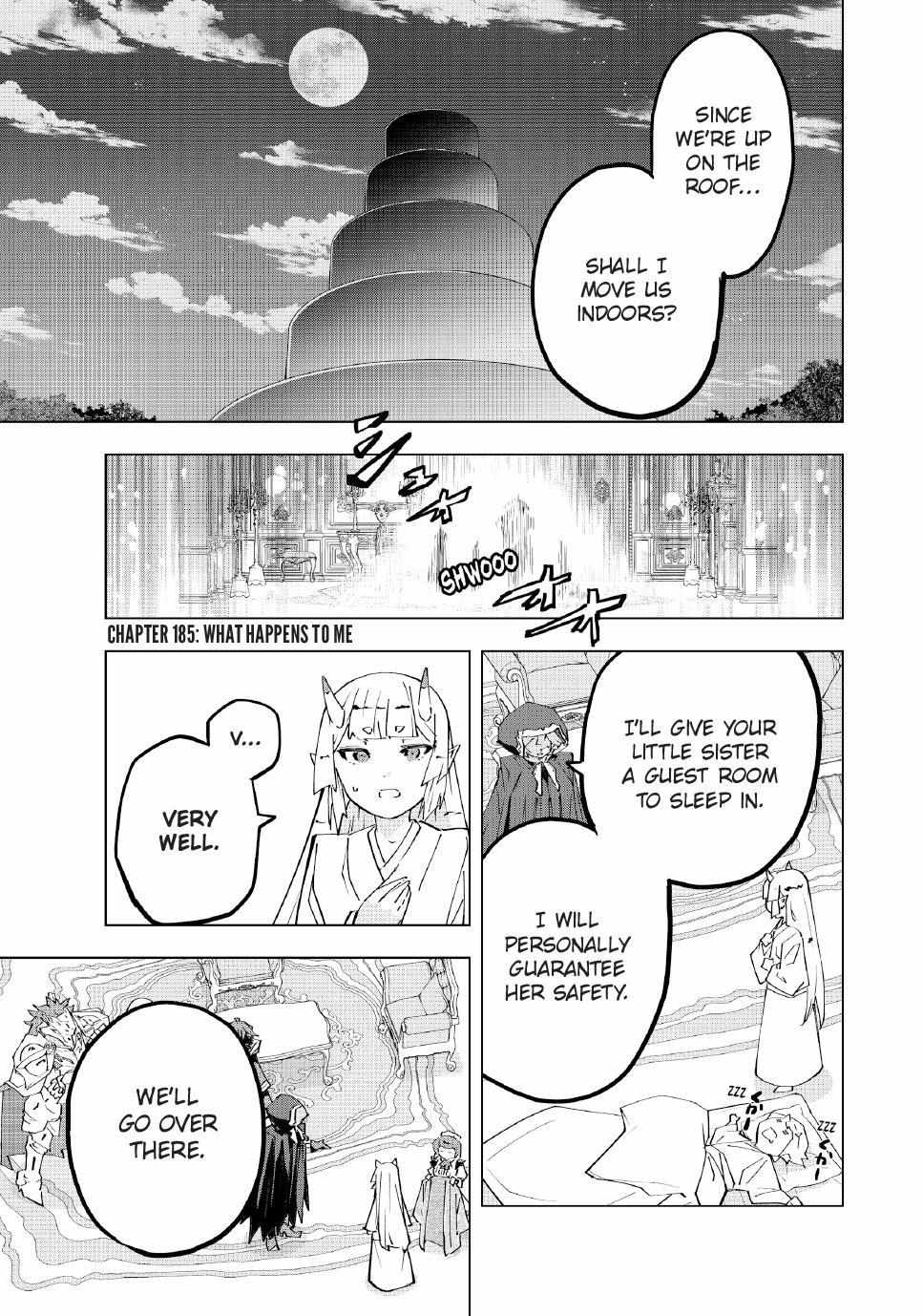 My Gift LVL 9999 Unlimited Gacha Chapter 185 page 2 - 