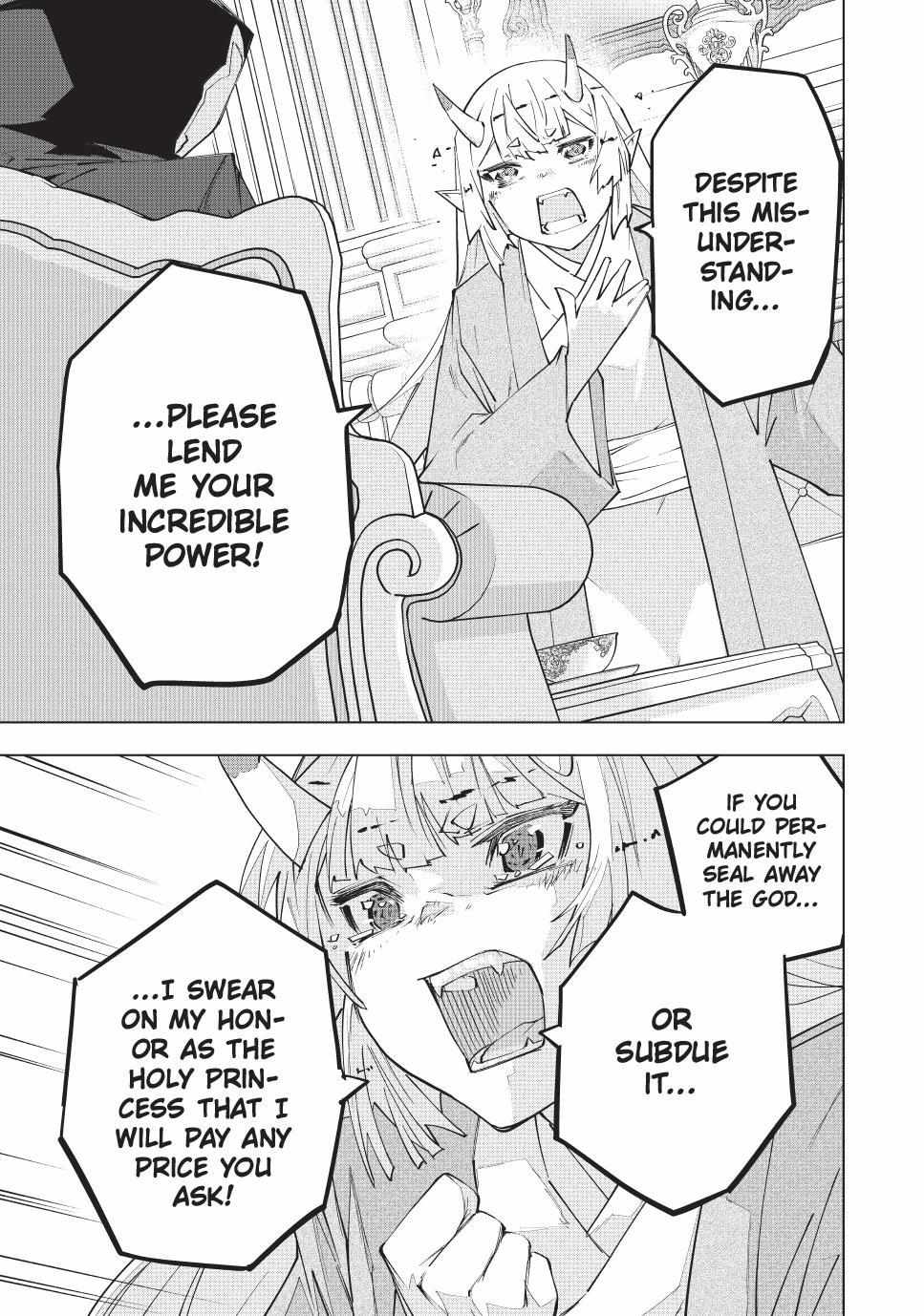 My Gift LVL 9999 Unlimited Gacha Chapter 185 page 12 - 