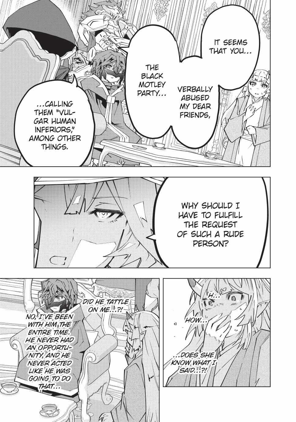 My Gift LVL 9999 Unlimited Gacha Chapter 185 page 14 - 